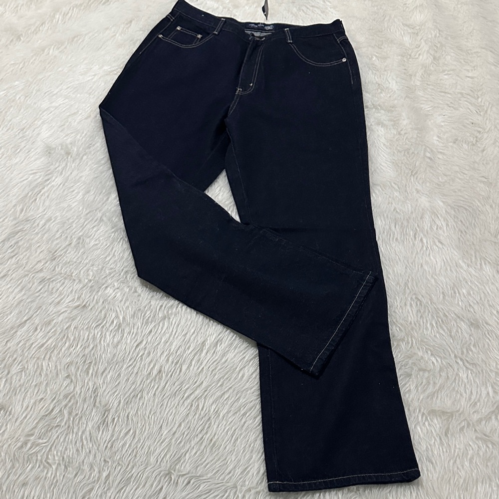 Venezia Women's Dark Straight Leg tall Jeans